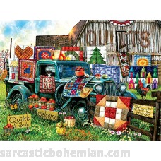 Quilts for Sale 1000 Piece Jigsaw Puzzle by SunsOut B075457KDX